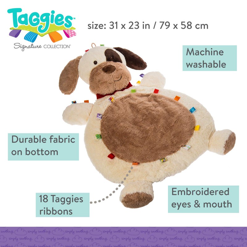 Mary Meyer Taggies Baby Mat, Buddy Dog, 31x23 Inch (Pack