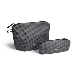 Bellroy Lite Pouch Duo (Lightweight Pencil Case and Bag) - ArcadeGray, Arcade grey