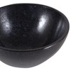 Harmonize Black Obsidian Natural Stone Spiritual Healing Energy Hand Carved