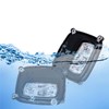 munirater 2-Pack Front Driving Fog Light Assembly with Bulbs Bezel