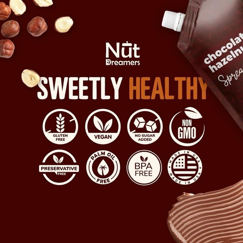 Best Seller Nut Dreamers Duo - Snack - Chocolate -