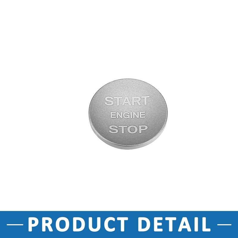 A ABSOPRO Engine Start Stop Button Cover Sticker for Land