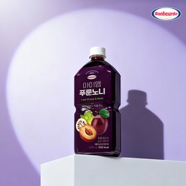 100% NFC Juiced Bonnelled I.M. Pruun Noni Juice 1L x 3 / 100% NFC 착즙 보넬드 아이엠 푸룬노니 주스 즙 1L 3개