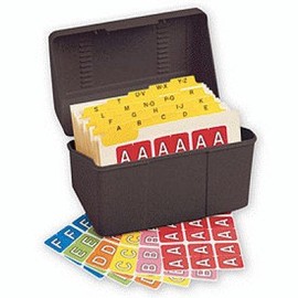 Sycom & Barkley Alpha Label Sheets Starter Set