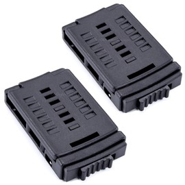 Large Combat Loop Belt Clip Holster Attachment – (2 Pack) - (for 2.0 inch Belts) - OWB Locking Design - for Holsters, Tool Sheaths, and Mag Pouches