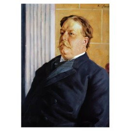 PRESIDENT WILLIAM HOWARD TAFT PRESIDENTIAL PAINTING 5X7 PHOTO