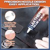 Aarovibe Leather Glue, 60ml Strong & Flexible Leather Adhesive –