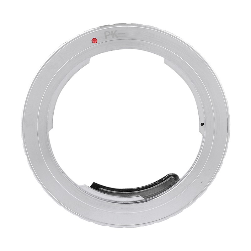 PK-EOS Camera Lens Adapter with Electric Contact for Pentax K