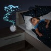 reer 52050 MyMagicStarlight Einschlaflicht mit Sternenprojektor und Musikfunktion, Kunststoff, Weiß,