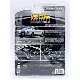 Greenlight 51047 - 1:64 Mecum Auctions 1965 Shelby GT350 Fastback - Joe McMurrey