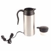 750ML Stainless Steel Car Electric Kettle Coffee Tea for Thermos