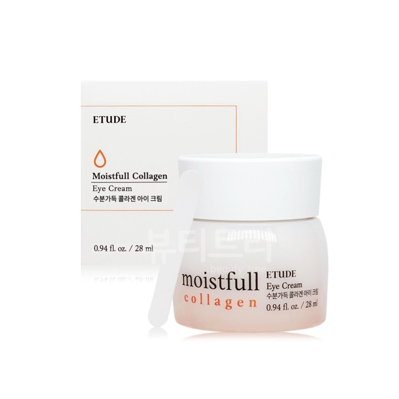 Etude Moisture-Filled Collagen Eye Cream 28ml / 에뛰드 수분가득 콜라겐