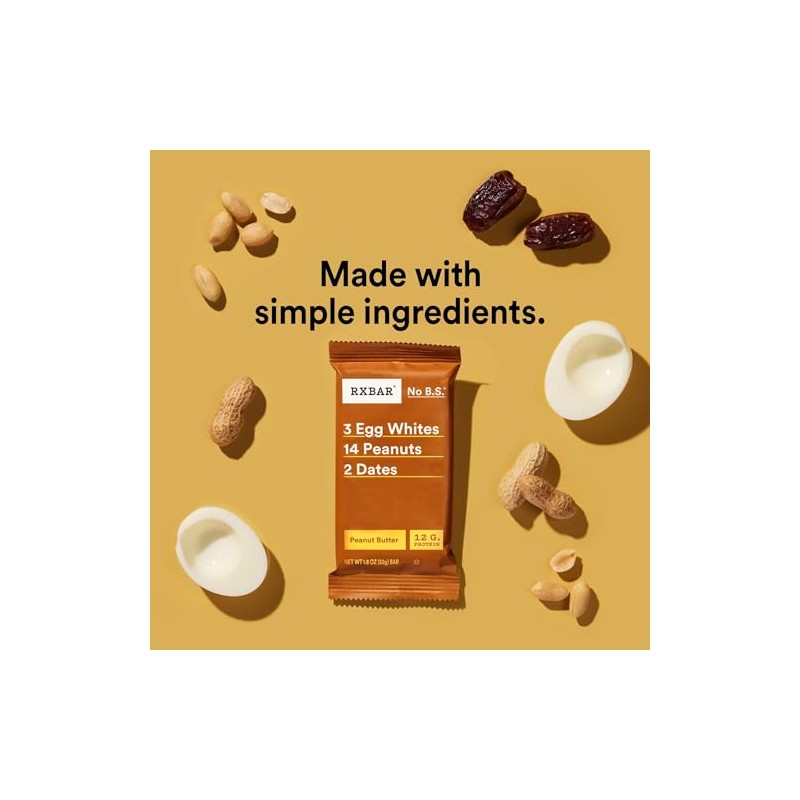 RXBAR, barra de proteínas, limón
