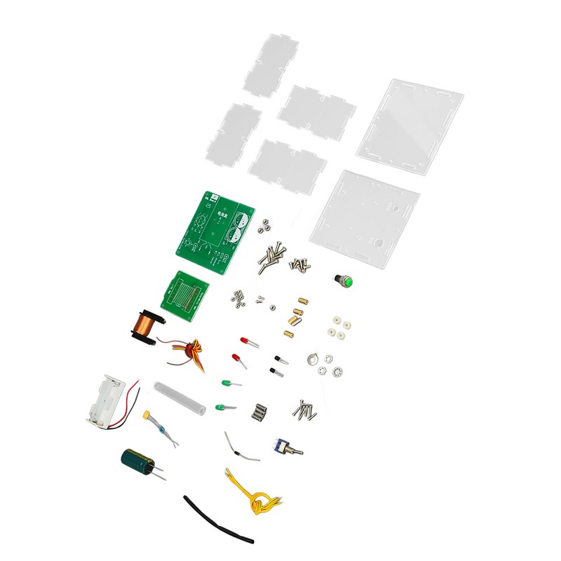 High Voltage Electromagnetic Gun DIY Kit Coil Voltage Booster Gun