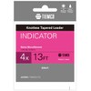 TIEMCO Leader Indicator 4X Nylon 13FT No. 1 5.9lb Gray