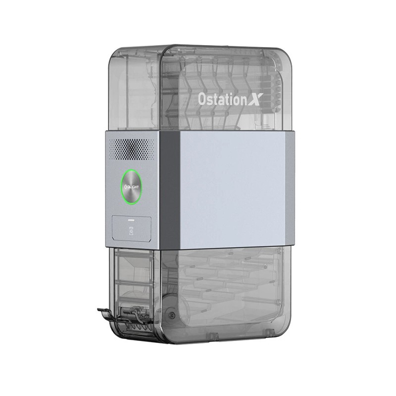 Olight Ostation X 3-in-1 Automatic Rechargeable AAA Battery Charger w/Adapter