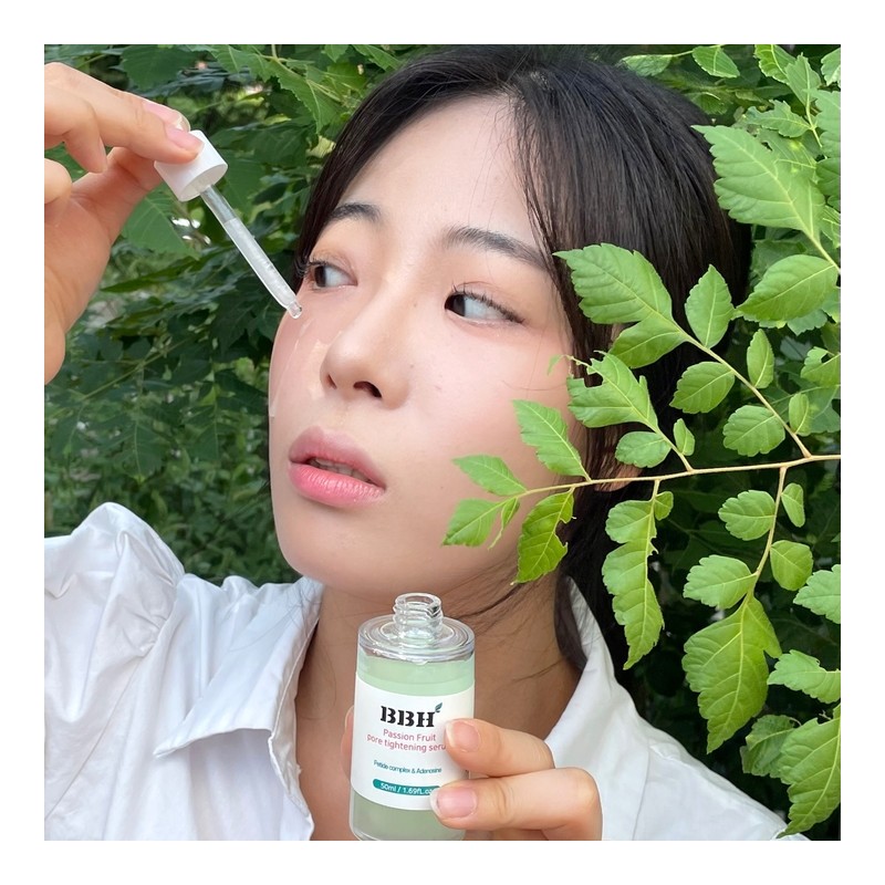 Pore ​​contraction and sebum control Passion fruit seed pore tightening