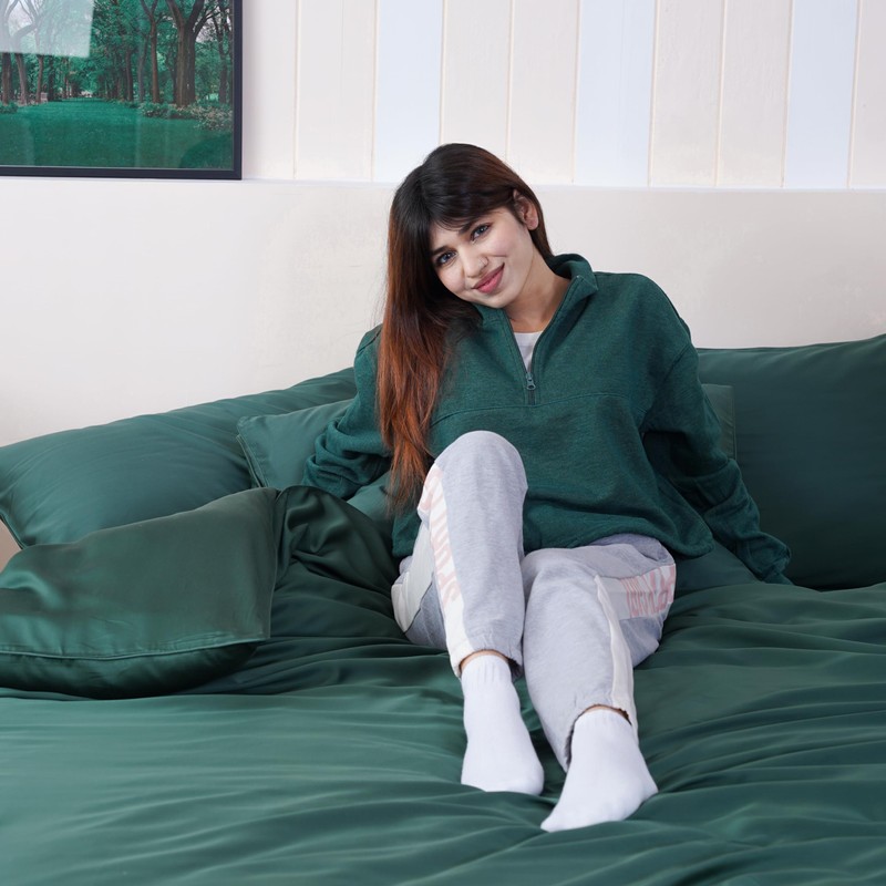 Sheet Story Bamboo Pillow Cases 2 Pack - 50x75cm Size