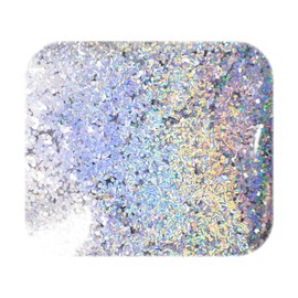 DIY MASTER Rainbow Glitter Flakes, Stripe Pattern, 0.04 in. (1 mm), 3.5 oz (100 g)