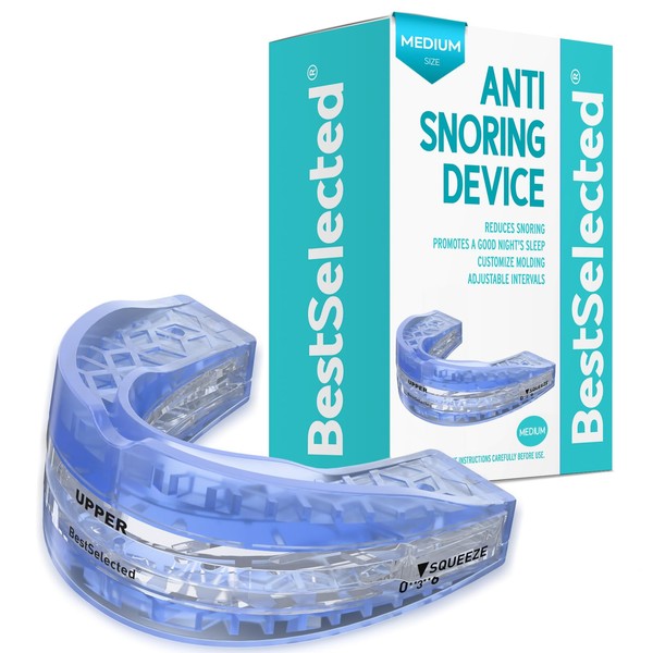 Anti Snoring Stopper: Anti Snoring Mouth Guard Device Snoring-Free Stopper
