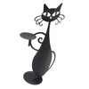 Home Decor Candlestick Durable Cat Candle Holder Decorative Candlestick Holder