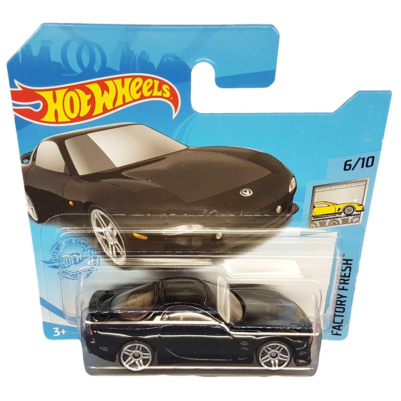Hot Wheels - '95 Mazda RX-7 - Factory Fresh 6/10