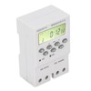 Time Control Switch Programmable Timer Controller Digital Display AC220V for
