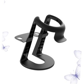 Gatuida Vr Helmet Holder Vr Glasses Stand for Organized Storage and Removable for and Controller Display Black