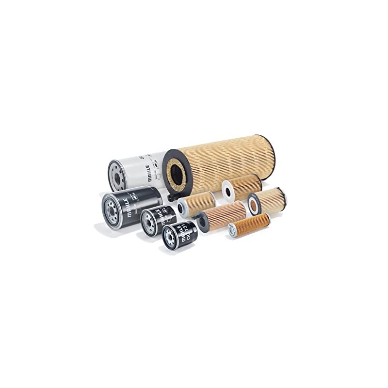 MAHLE OX 562D Oil Filter - Oil Filter with Gasket