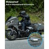VEISUTOR Smoked Saddlebag Reflectors for Harley CVO Road Street Glide