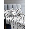 Kids Rule 4-Piece Gamer Bed Sheet Set for Boys &