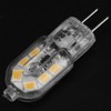 10Pcs Bi Pin Bulbs 12LED 1.2W G4 LED Bulb for