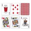 Bicycle Red Plastic Cup Playing Cards