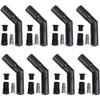 Ton's Performance Black Ceramic Spark Plug 45 Degree Boot Set