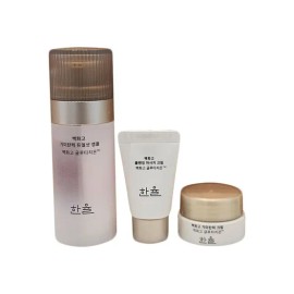 한율 백화고 기미탄력 듀얼샷 앰플45ml기획세트 Hanyul Baekhwa-Go Spot Brightening and Firming Dual Shot Ampoule 45ml Set