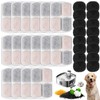 16+16 Pcs Dog Water Fountain Filters Compatible with Feelneedy FN-W18