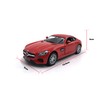 ICE TOYS Scale Model Car with Opening Door (AMG Red)