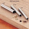 Woodriver Screw Extractor 3/8"