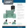 5-Pack Orbit 3/4 Inline Sprinkler Valve