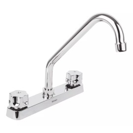 Foset Kit Mezcladora Fregadero ( Llave Angular + Manguera )