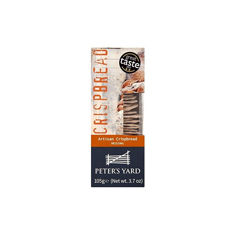 Peter'S Yard | Swedish Crispbread - Box | 1 x