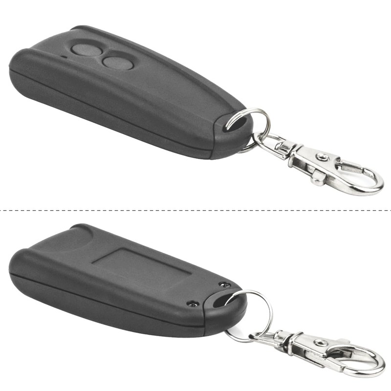 Foxboss 2 x Garage Door Remote Control Compatible with Ecotar