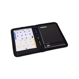 Cawila Equipment Training Accessories Liga Coach Wallet, Trainer Folder Football Black, One Size