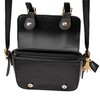 Cinereplicas Mercredi - Sac bandouillère - Licence Officielle, black