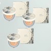 Fit Your Skin Art Fit Glow Cushion Non-crumbling Cover Pact Cushion Foundation, No. 23 (Sand Rose), 3 pcs. / 핏유어스킨 아트핏 글로우 쿠션 무너짐 없는 커버 팩트 쿠션 파운데이션, 23호(샌드 로즈), 3개