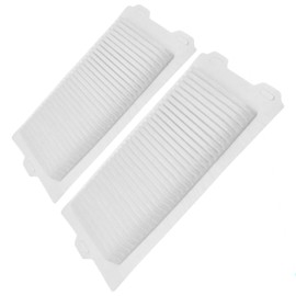 Muyesm Car Cabin Air Filter Compatible with Toyota Highlander XU70 2.5L 2020-2023,for Crownkluger,for Trumpchi GS8 HV Battery Cooling Automobiles Filters Wear Parts, Air Filter Screen (2pcs white)
