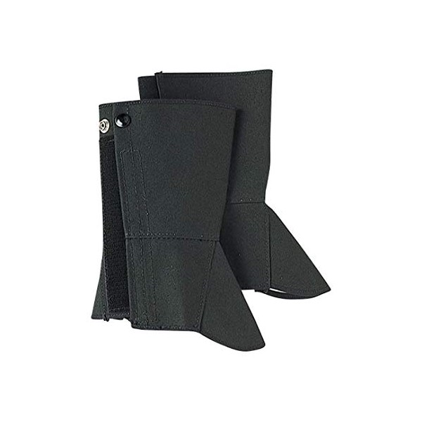 Otafuku Glove Leg Ties [100% Cotton Canvas Foot Cover Hook Type Magic Type] #444 Black Free