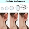 Titanium Earrings Hypoallergenic Women Men Girls G23 Titanium Stud Earrings