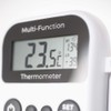 Multi-function digital catering thermometer with probe