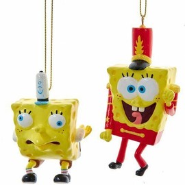 SpongeBob Memes 3 1/2-In Ornament Display